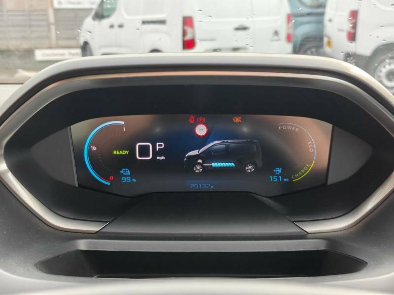 Peugeot e-Rifter Mpv Grey #25