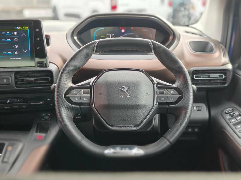 Peugeot e-Rifter Mpv Grey #22