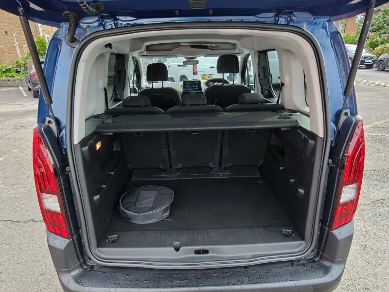 Peugeot e-Rifter Mpv Grey #44