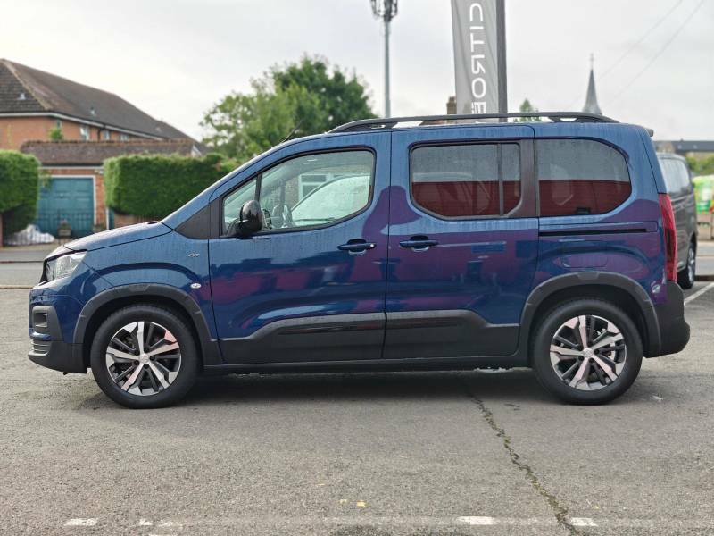 Peugeot e-Rifter 50Kwh Gt Standard Mpv 7.4Kw Charger - 2 Blue #6