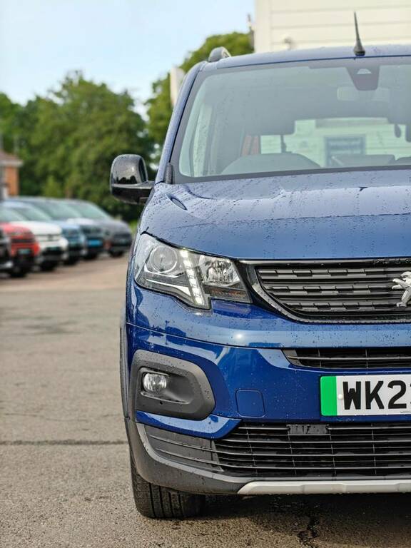 Peugeot e-Rifter Mpv Grey #9