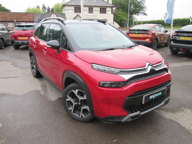 Citroen C3 Aircross 1.2 Puretech Max Eat6 Euro 6 Ss Red