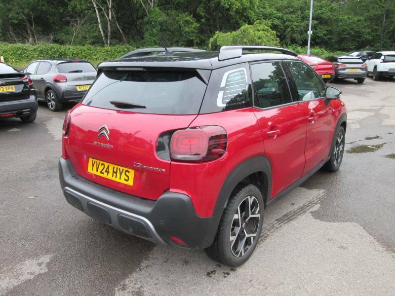 Citroen C3 Aircross 1.2 Puretech Max Eat6 Euro 6 Ss Red #3