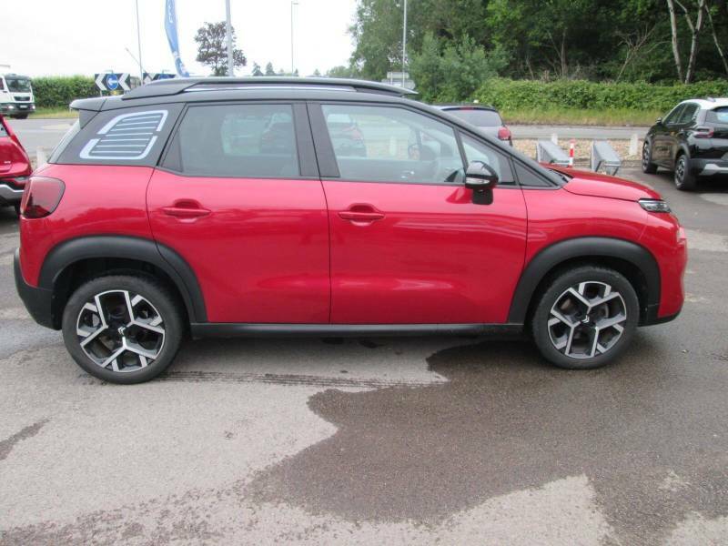 Citroen C3 Aircross 1.2 Puretech Max Eat6 Euro 6 Ss Red #2