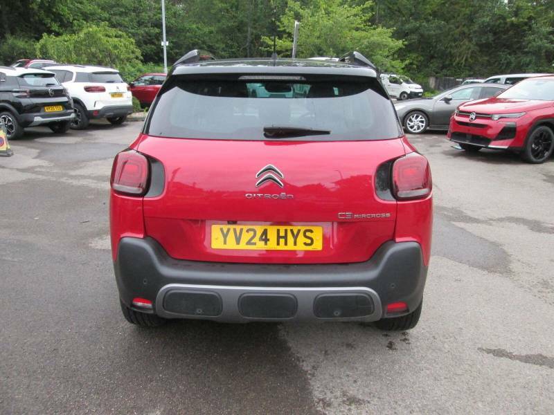 Citroen C3 Aircross 1.2 Puretech Max Eat6 Euro 6 Ss Red #4