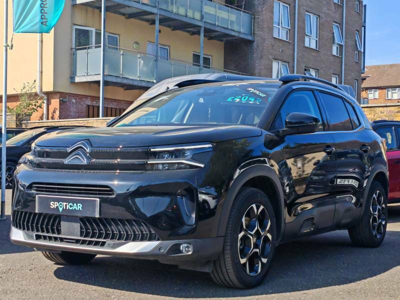 Citroen C5 Aircross 1.5 Bluehdi Max Edition Eat8 Euro 6 Ss - 20 Black #3