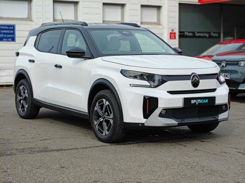 Citroen C3 Aircross Extended Range 54Kwh Max 7.4Kw Charger GK26OKX White