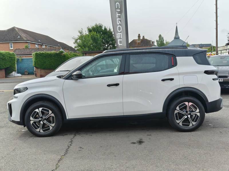 Citroen C3 Aircross Extended Range 54Kwh Max 7.4Kw Charger GK26OKX White #6