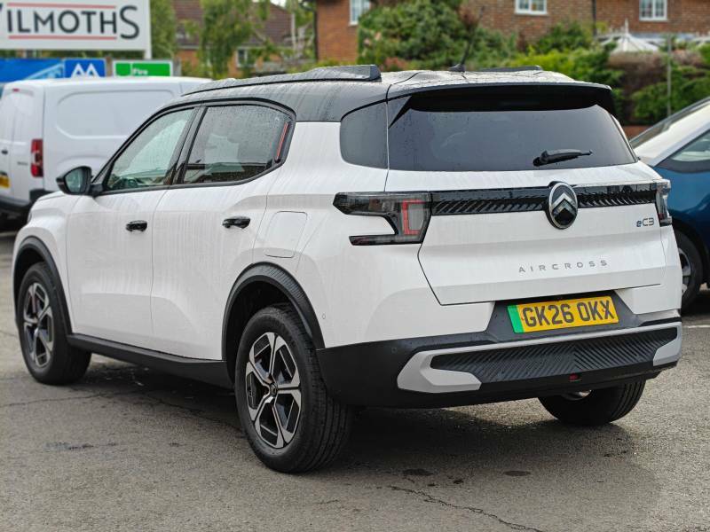 Citroen C3 Aircross Extended Range 54Kwh Max 7.4Kw Charger GK26OKX White #5