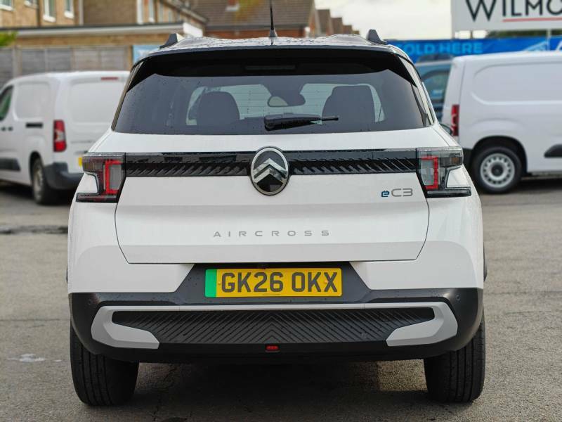 Citroen C3 Aircross Extended Range 54Kwh Max 7.4Kw Charger GK26OKX White #4
