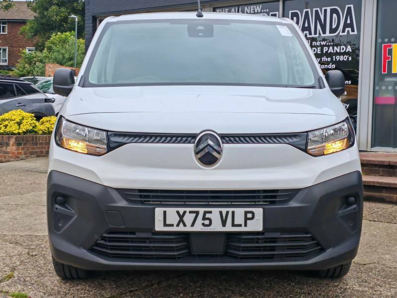 Citroen Berlingo 1.5 Bluehdi 1000 Enterprise M Panel Van White #2