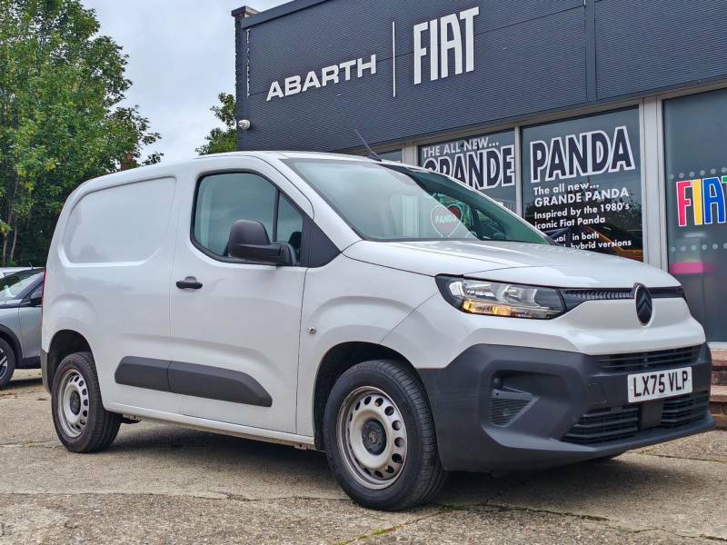Citroen Berlingo 1.5 Bluehdi 1000 Enterprise M Panel Van White #5