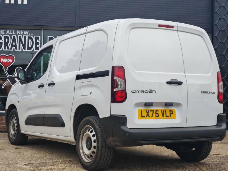 Citroen Berlingo 1.5 Bluehdi 1000 Enterprise M Panel Van White #6