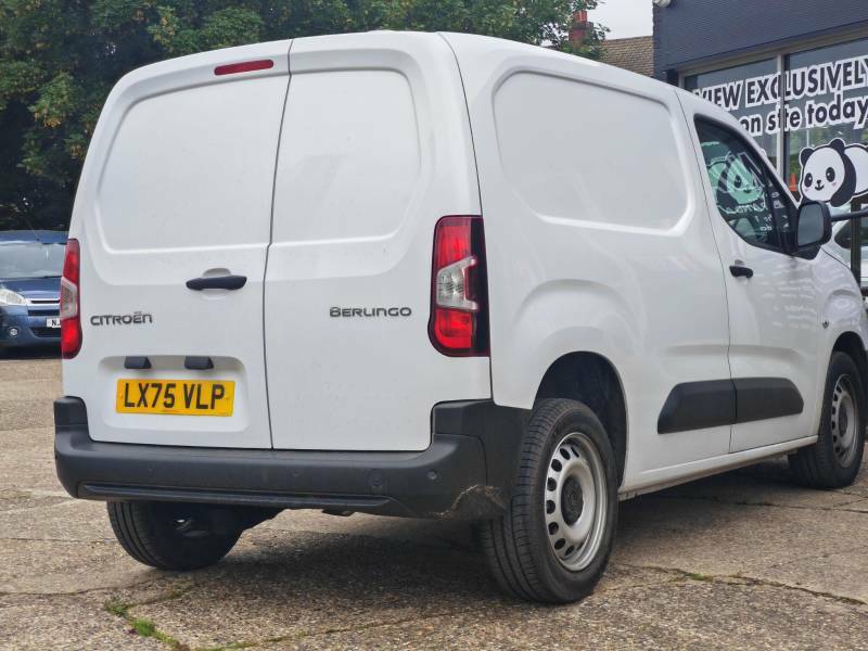 Citroen Berlingo Driver White #9