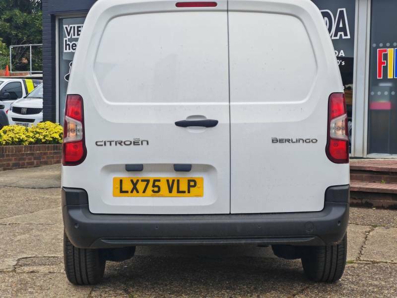 Citroen Berlingo Driver White #7