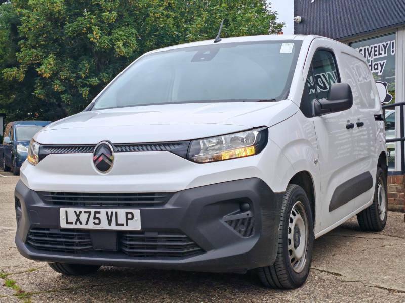 Citroen Berlingo 1.5 Bluehdi 1000 Enterprise M Panel Van White #3