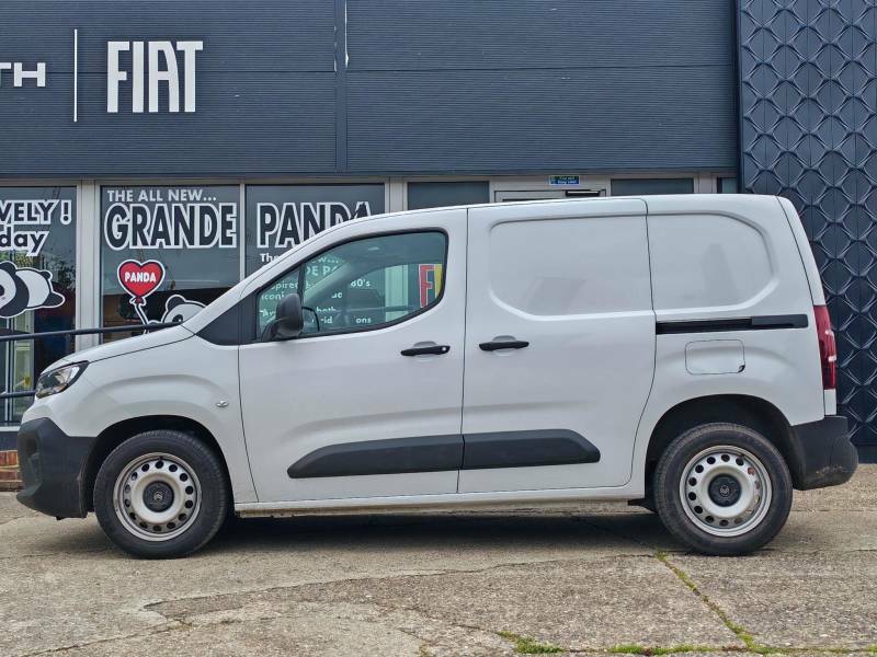 Citroen Berlingo 1.5 Bluehdi 1000 Enterprise M Panel Van White #4