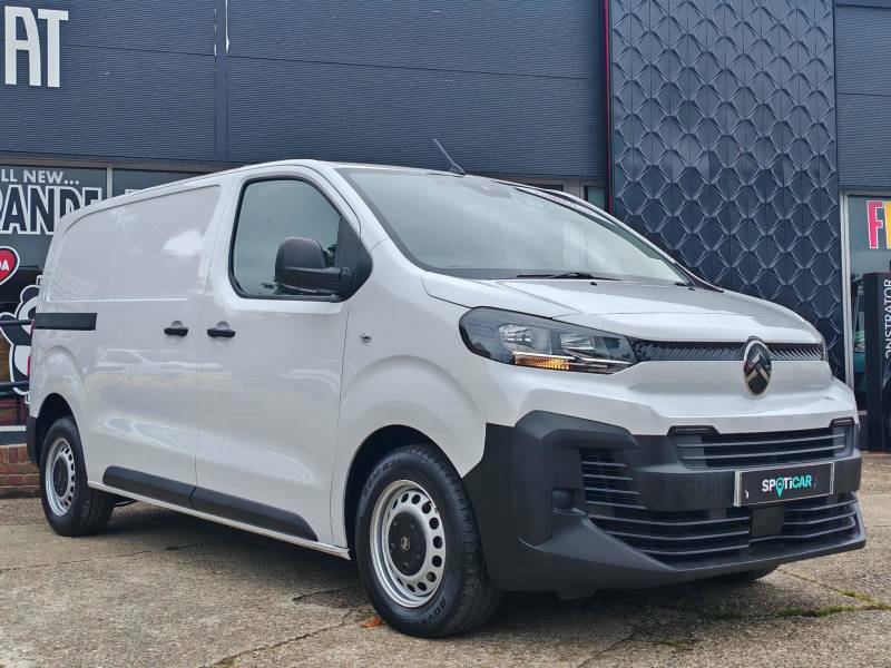 Citroen Dispatch 1.5 Bluehdi Enterprise M Mwb Euro 6 Ss 6Dr White