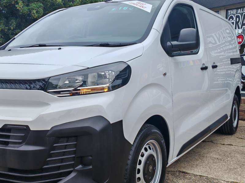 Citroen Dispatch 1.5 Bluehdi Enterprise M Mwb Euro 6 Ss 6Dr White #4