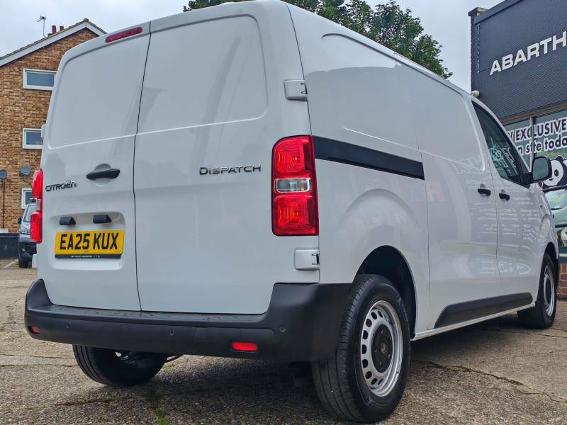 Citroen Dispatch Driver Grey #12
