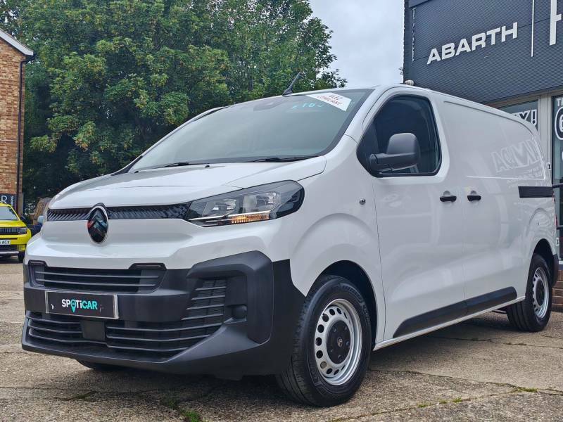 Citroen Dispatch 1.5 Bluehdi Enterprise M Mwb Euro 6 Ss 6Dr White #3