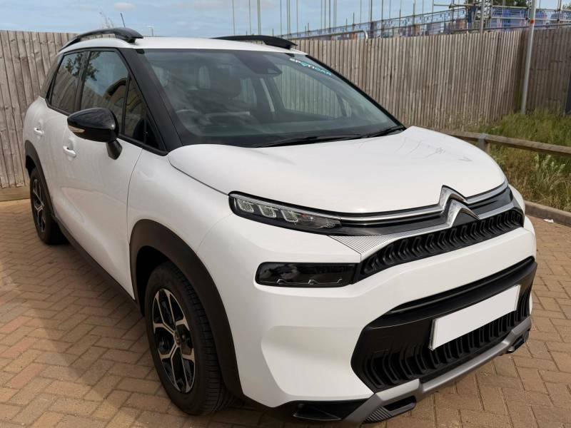 Citroen C3 Aircross 1.2 Puretech Shine Eat6 Euro 6 Ss White
