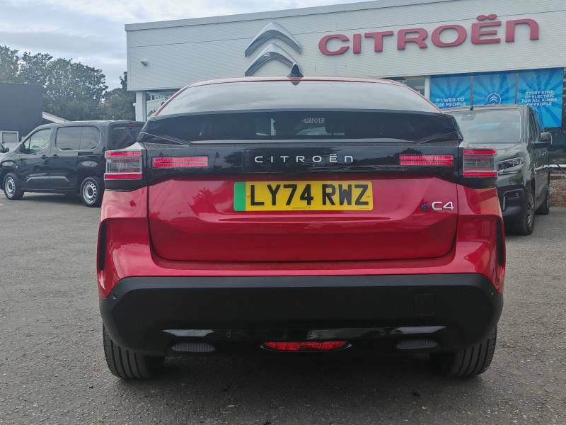 Citroen e-C4 Extended Range 54Kwh Max 7.4Kw Charger #9