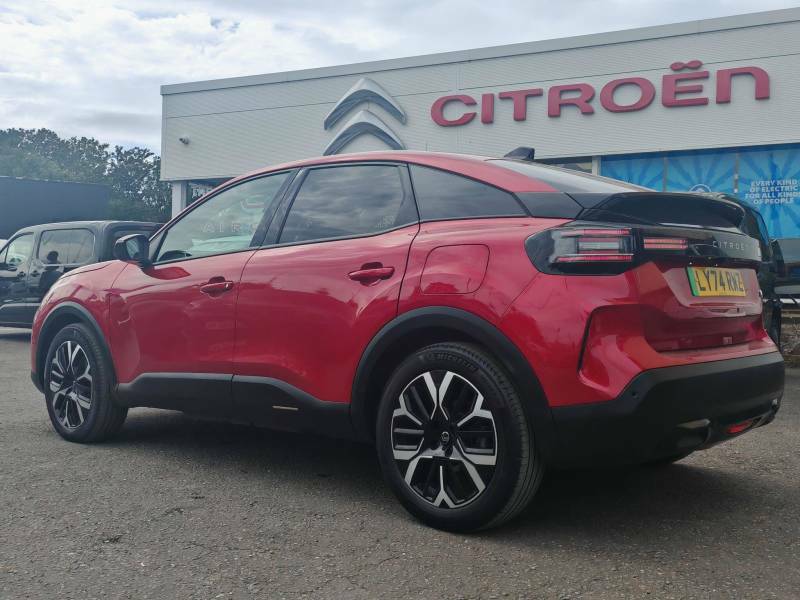 Citroen e-C4 Extended Range 54Kwh Max 7.4Kw Charger #7