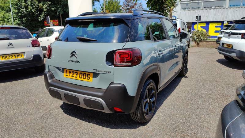 Citroen C3 Aircross 1.2 Puretech C-series Edition Euro 6 Ss - 2 LY23OOG Grey #4
