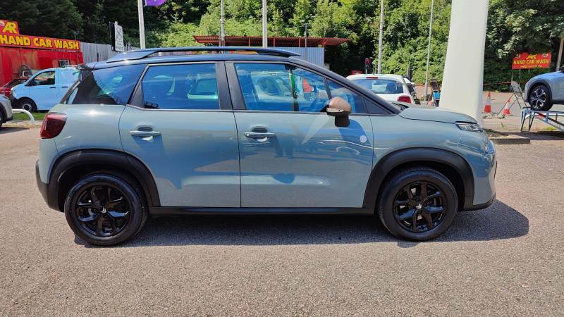 Citroen C3 Aircross 1.2 Puretech C-series Edition Euro 6 Ss - 2 LY23OOG Grey #3