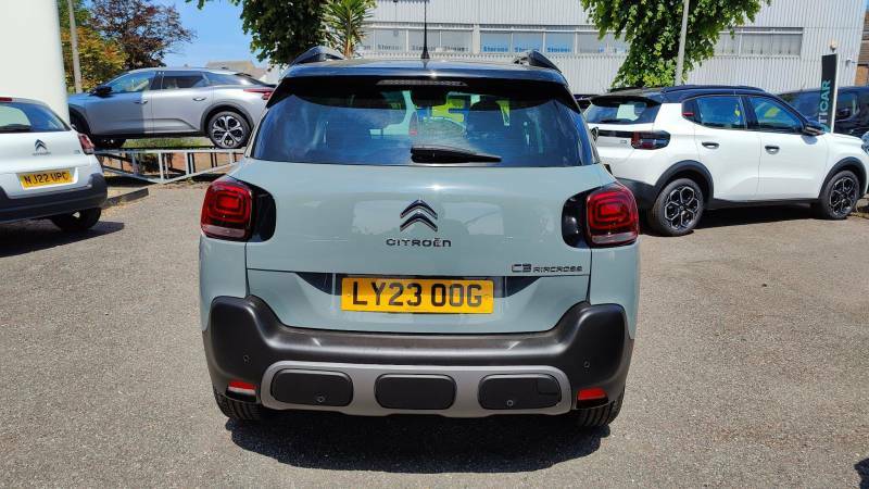 Citroen C3 Aircross 1.2 Puretech C-series Edition Euro 6 Ss - 2 LY23OOG Grey #5