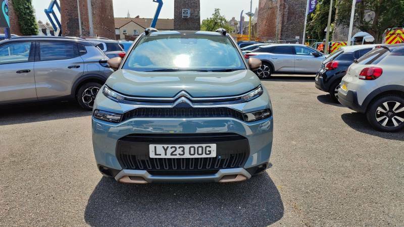 Citroen C3 Aircross 1.2 Puretech C-series Edition Euro 6 Ss - 2 LY23OOG Grey #2
