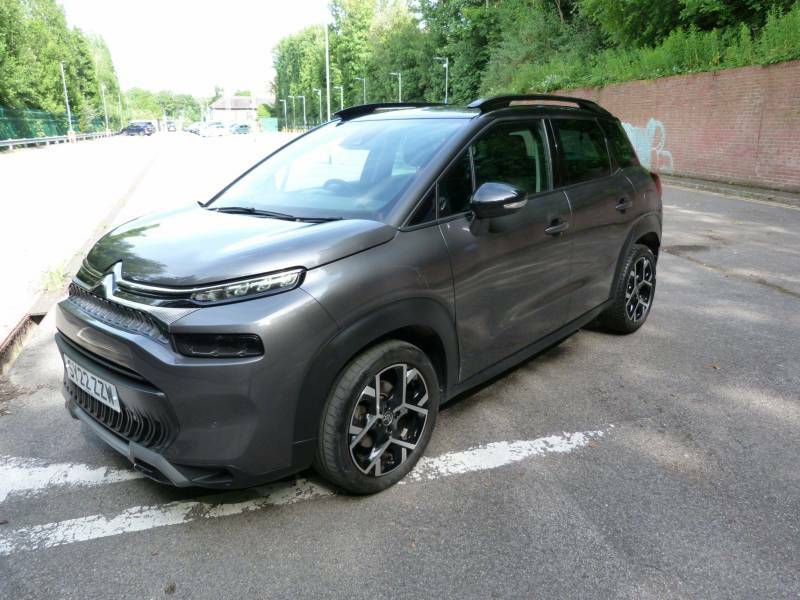 Citroen C3 Aircross 1.2 Puretech Shine Plus Eat6 Euro 6 Ss - 20 SY22ZZW Grey #5