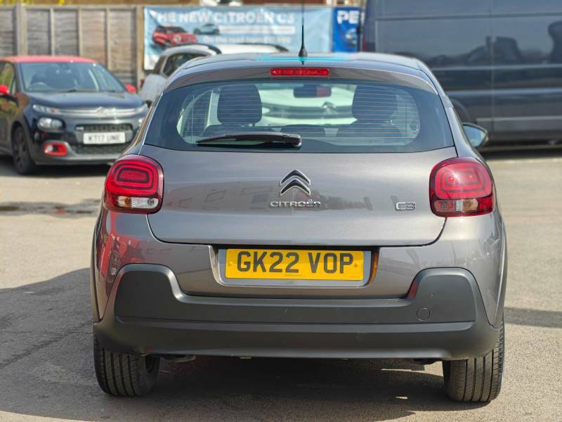 Citroen C3 1.2 Puretech Sense Euro 6 Ss Grey #3