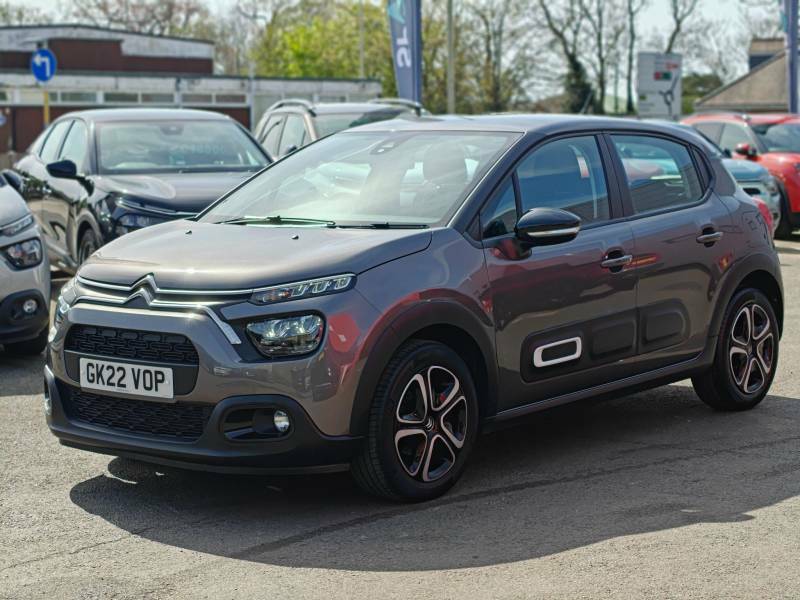 Citroen C3 1.2 Puretech Sense Euro 6 Ss Grey #6
