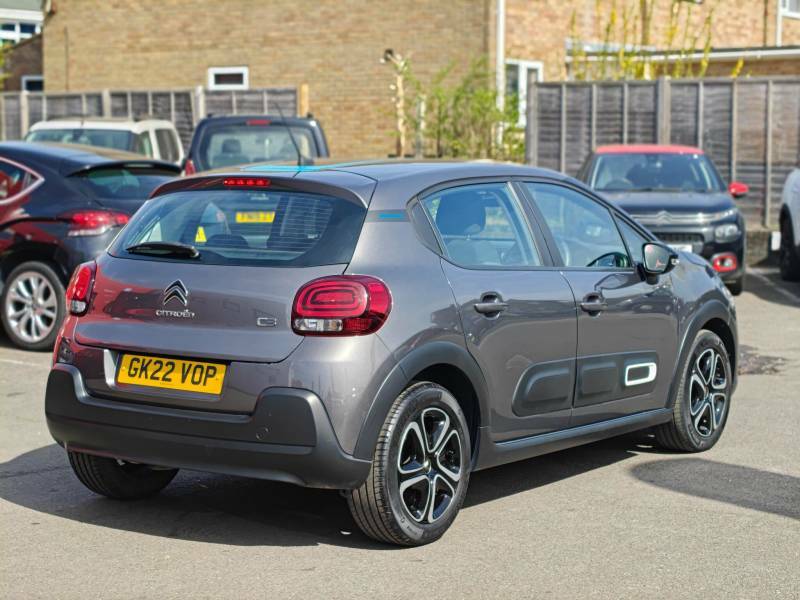 Citroen C3 1.2 Puretech Sense Euro 6 Ss Grey #2