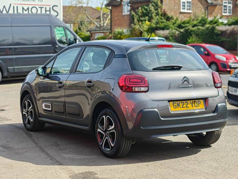 Citroen C3 1.2 Puretech Sense Euro 6 Ss Grey #4