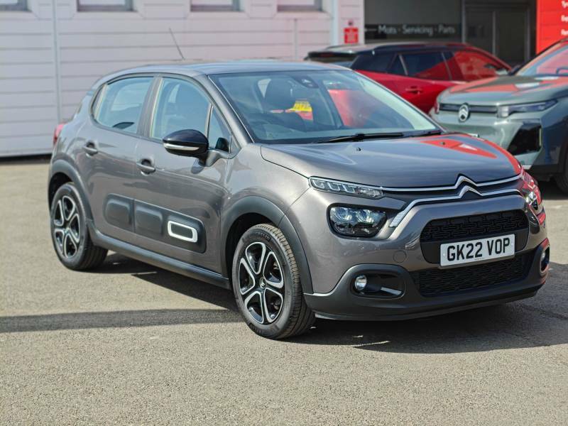 Citroen C3 1.2 Puretech Sense Euro 6 Ss Grey