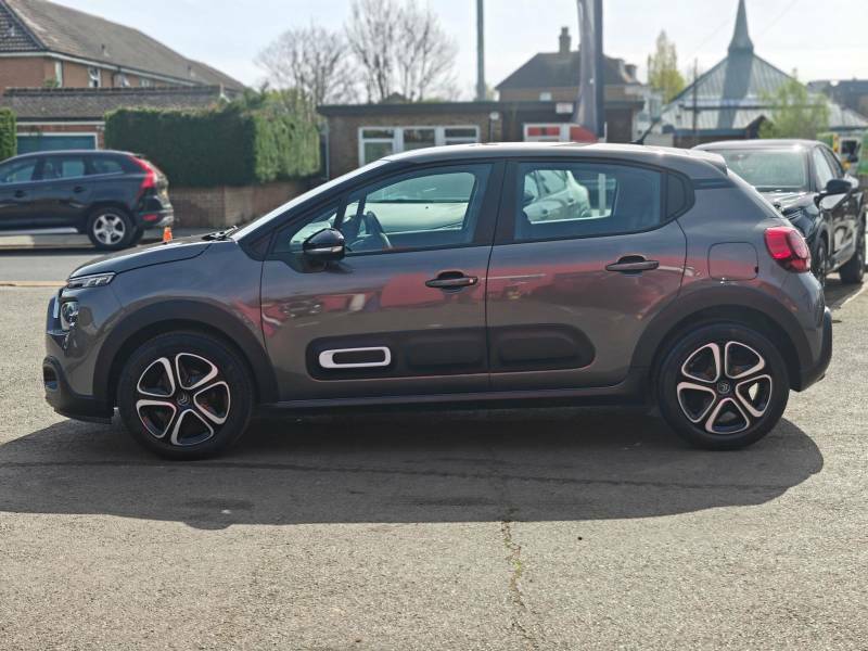 Citroen C3 1.2 Puretech Sense Euro 6 Ss Grey #5