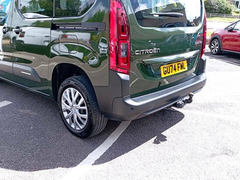 Citroen Berlingo Enterprise White #10