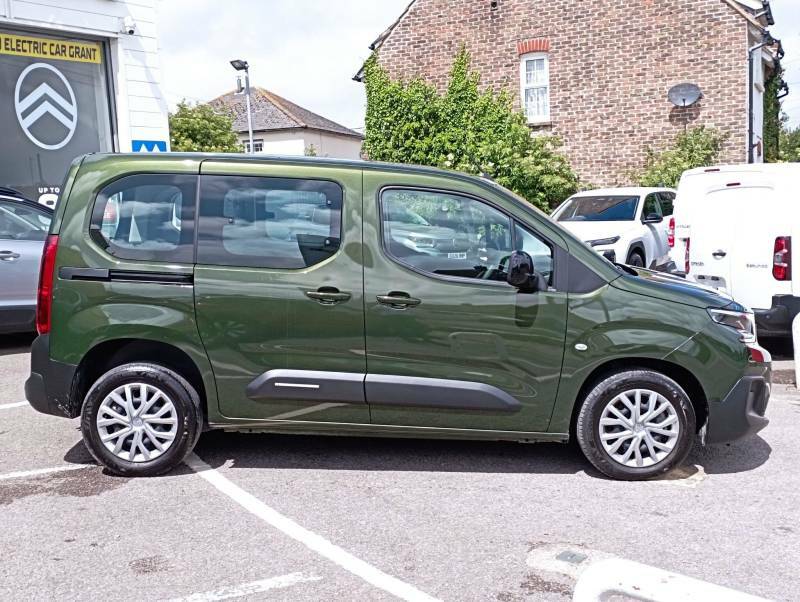 Citroen Berlingo Enterprise White #12
