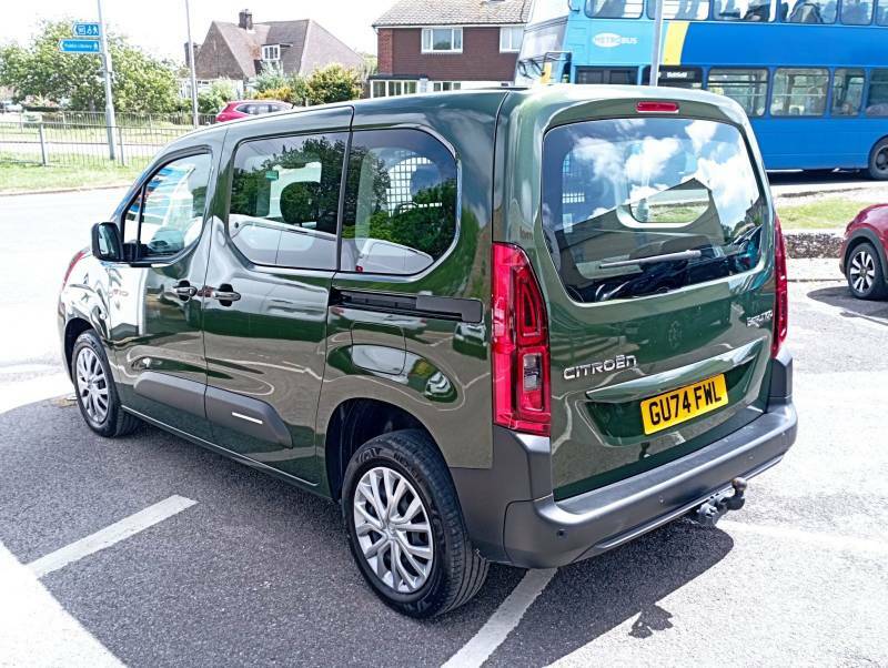 Citroen Berlingo Enterprise White #9