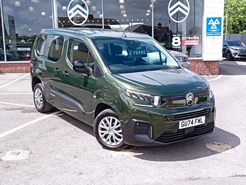 Citroen Berlingo 1.2 Puretech Plus M Euro 6 Ss Green