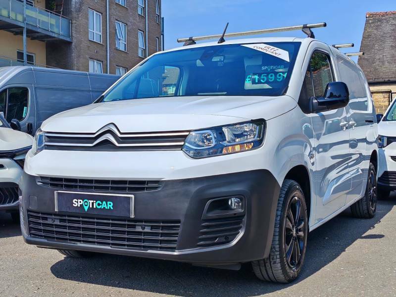Citroen Berlingo 1.5 Bluehdi 950Driver Edition XL Panel Van 6Dr Di GC23DJU White #3