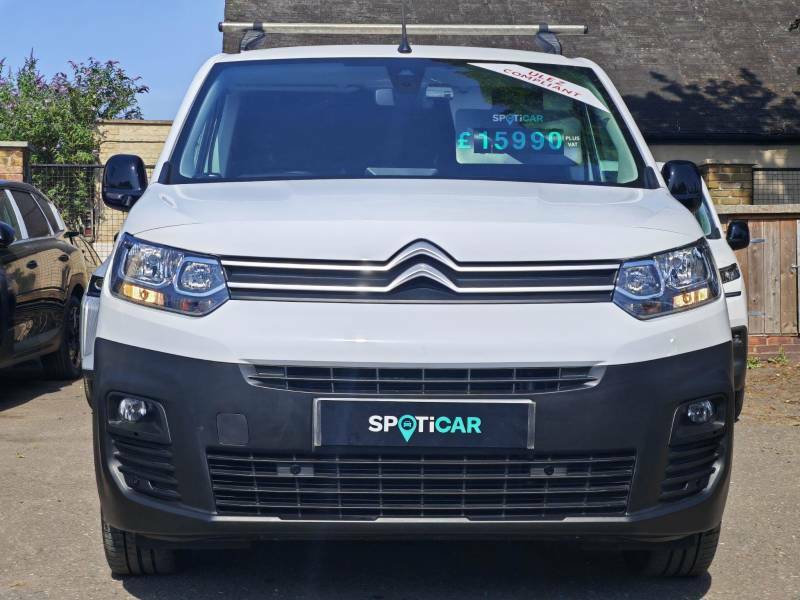 Citroen Berlingo 1.5 Bluehdi 950Driver Edition XL Panel Van 6Dr Di GC23DJU White #2