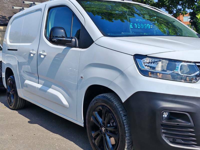Citroen Berlingo 1.5 Bluehdi 950Driver Edition XL Panel Van 6Dr Di GC23DJU White #5