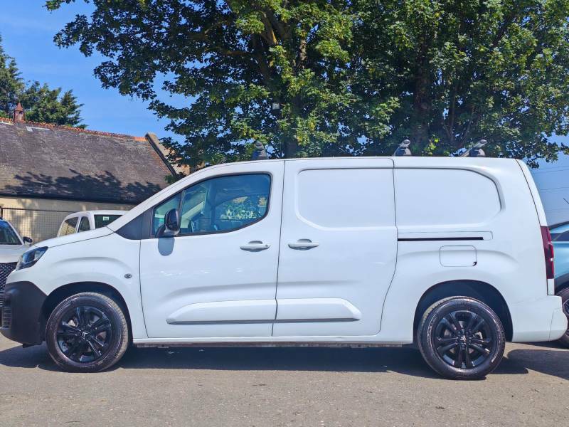 Citroen Berlingo 1.5 Bluehdi 950Driver Edition XL Panel Van 6Dr Di GC23DJU White #4