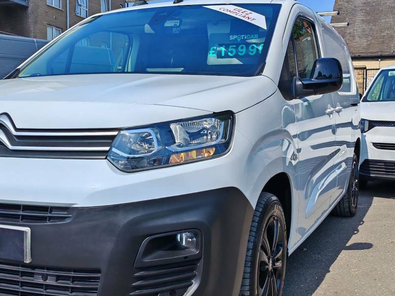 Citroen Berlingo 1.5 Bluehdi 950Driver Edition XL Panel Van 6Dr Di GC23DJU White #6
