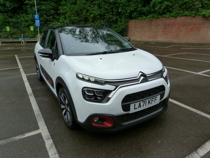 Citroen C3 1.2 Puretech C-series Euro 6 Ss White #2