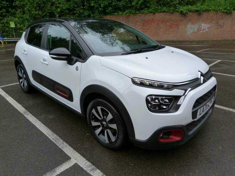 Citroen C3 1.2 Puretech C-series Euro 6 Ss White